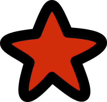 red star